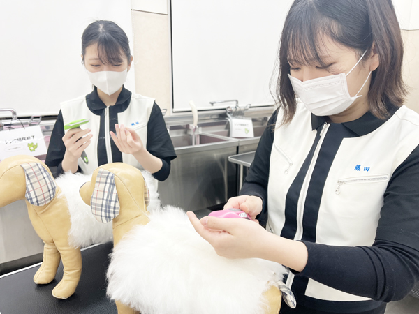 応用のトリミング機器☆